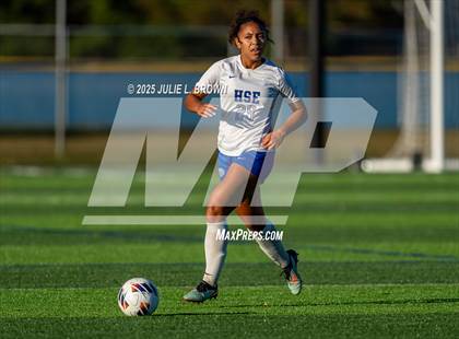 Thumbnail 3 in Hamilton Southeastern vs. Anderson (IHSAA 3A Section 8 Round 1) photogallery.