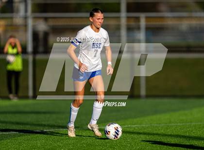 Thumbnail 3 in Hamilton Southeastern vs. Anderson (IHSAA 3A Section 8 Round 1) photogallery.