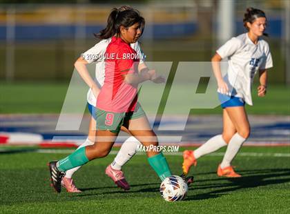 Thumbnail 1 in Hamilton Southeastern vs. Anderson (IHSAA 3A Section 8 Round 1) photogallery.