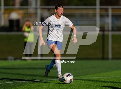 Thumbnail 2 in Hamilton Southeastern vs. Anderson (IHSAA 3A Section 8 Round 1) photogallery.