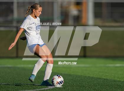 Thumbnail 3 in Hamilton Southeastern vs. Anderson (IHSAA 3A Section 8 Round 1) photogallery.