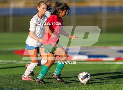 Thumbnail 3 in Hamilton Southeastern vs. Anderson (IHSAA 3A Section 8 Round 1) photogallery.