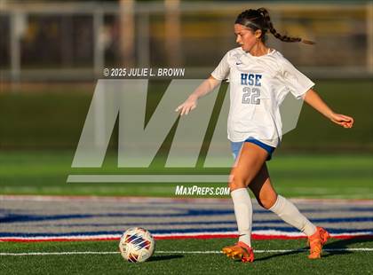 Thumbnail 3 in Hamilton Southeastern vs. Anderson (IHSAA 3A Section 8 Round 1) photogallery.