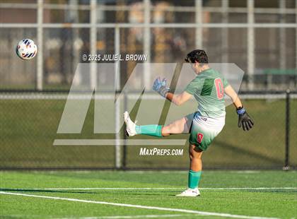 Thumbnail 2 in Hamilton Southeastern vs. Anderson (IHSAA 3A Section 8 Round 1) photogallery.