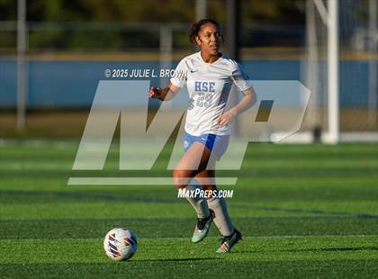 Thumbnail 2 in Hamilton Southeastern vs. Anderson (IHSAA 3A Section 8 Round 1) photogallery.