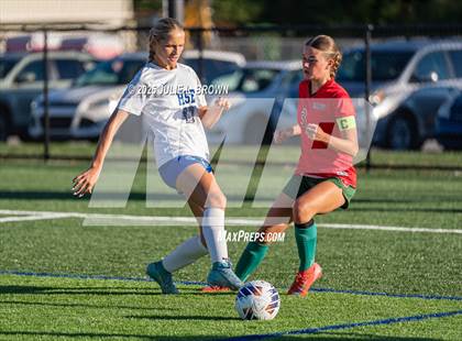 Thumbnail 2 in Hamilton Southeastern vs. Anderson (IHSAA 3A Section 8 Round 1) photogallery.