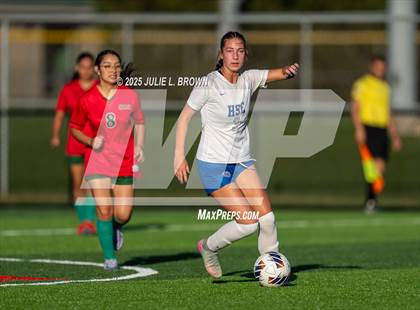 Thumbnail 2 in Hamilton Southeastern vs. Anderson (IHSAA 3A Section 8 Round 1) photogallery.