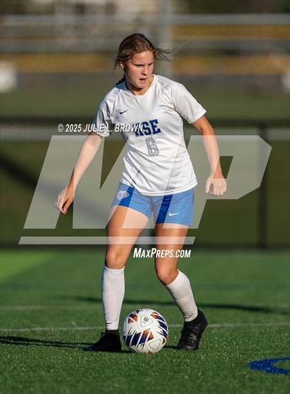 Thumbnail 3 in Hamilton Southeastern vs. Anderson (IHSAA 3A Section 8 Round 1) photogallery.