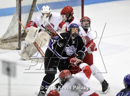 Thumbnail 2 in North Branford vs. Conard (CIAC D2 Semifinal) photogallery.