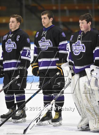 Thumbnail 2 in North Branford vs. Conard (CIAC D2 Semifinal) photogallery.
