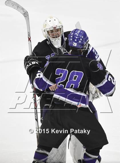 Thumbnail 3 in North Branford vs. Conard (CIAC D2 Semifinal) photogallery.