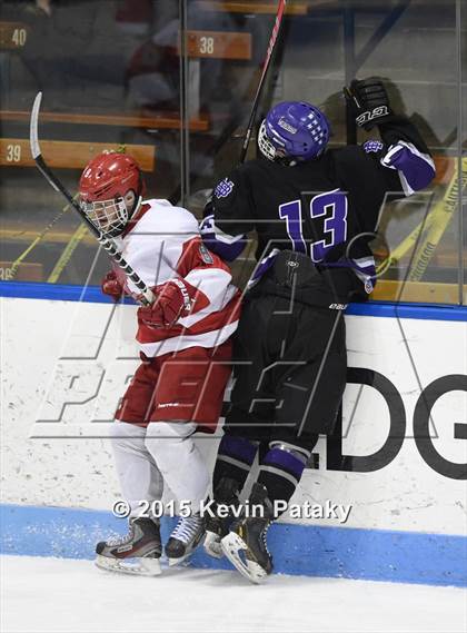 Thumbnail 1 in North Branford vs. Conard (CIAC D2 Semifinal) photogallery.