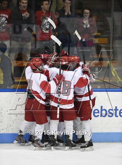 Thumbnail 3 in North Branford vs. Conard (CIAC D2 Semifinal) photogallery.