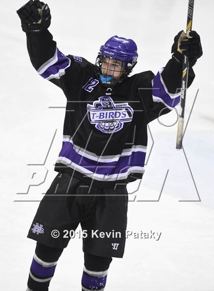 Thumbnail 2 in North Branford vs. Conard (CIAC D2 Semifinal) photogallery.
