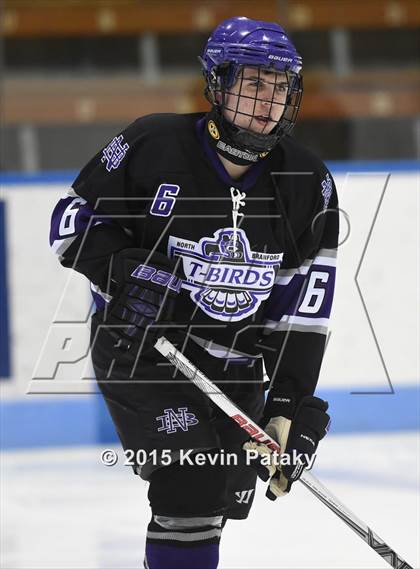 Thumbnail 2 in North Branford vs. Conard (CIAC D2 Semifinal) photogallery.
