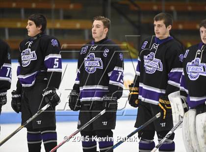 Thumbnail 2 in North Branford vs. Conard (CIAC D2 Semifinal) photogallery.