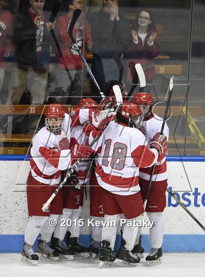 Thumbnail 3 in North Branford vs. Conard (CIAC D2 Semifinal) photogallery.