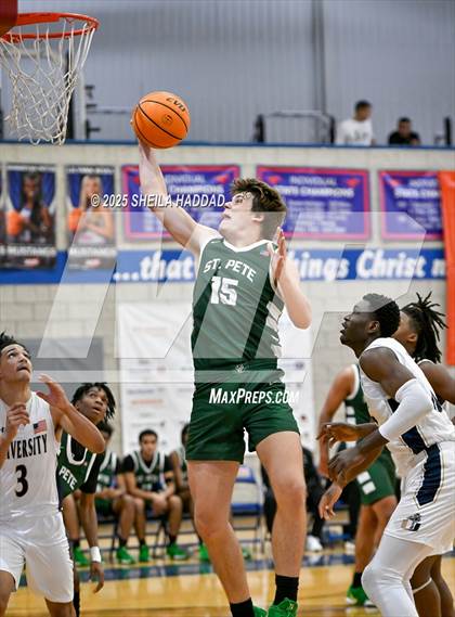 Thumbnail 1 in University Christian vs St. Petersburg  (SunBash Tourney) photogallery.