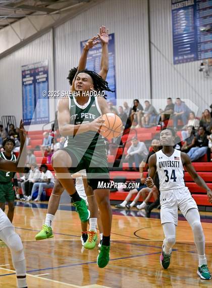 Thumbnail 3 in University Christian vs St. Petersburg  (SunBash Tourney) photogallery.