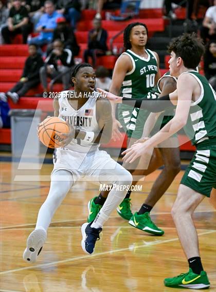 Thumbnail 3 in University Christian vs St. Petersburg  (SunBash Tourney) photogallery.