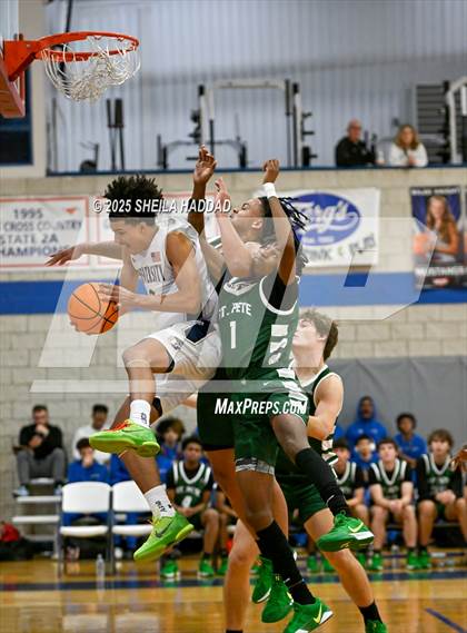 Thumbnail 2 in University Christian vs St. Petersburg  (SunBash Tourney) photogallery.