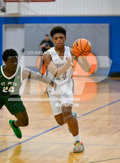 Thumbnail 2 in University Christian vs St. Petersburg  (SunBash Tourney) photogallery.