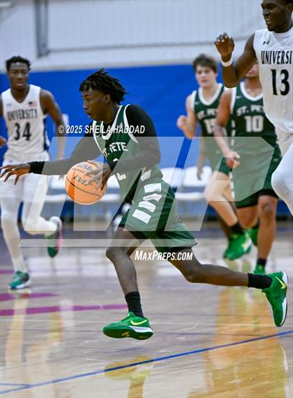 Thumbnail 1 in University Christian vs St. Petersburg  (SunBash Tourney) photogallery.