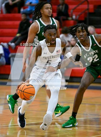 Thumbnail 2 in University Christian vs St. Petersburg  (SunBash Tourney) photogallery.