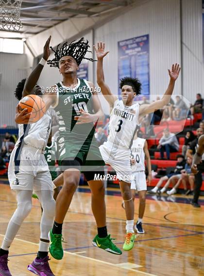 Thumbnail 2 in University Christian vs St. Petersburg  (SunBash Tourney) photogallery.