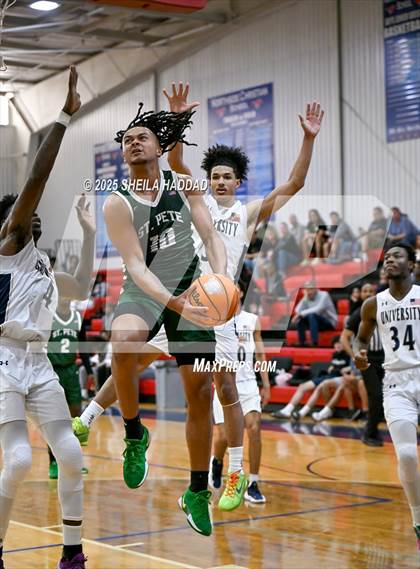 Thumbnail 1 in University Christian vs St. Petersburg  (SunBash Tourney) photogallery.