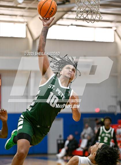 Thumbnail 2 in University Christian vs St. Petersburg  (SunBash Tourney) photogallery.