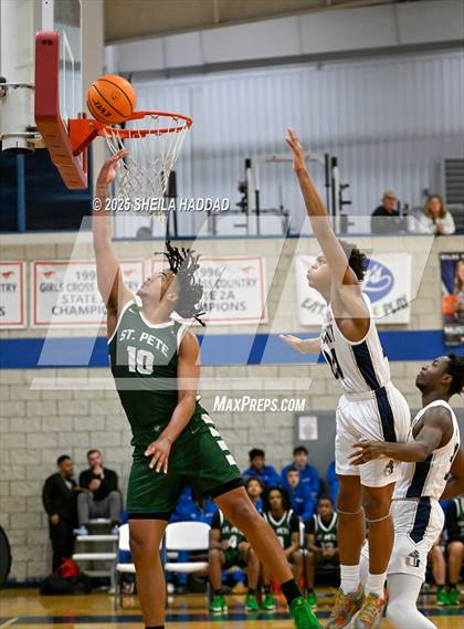 Thumbnail 2 in University Christian vs St. Petersburg  (SunBash Tourney) photogallery.