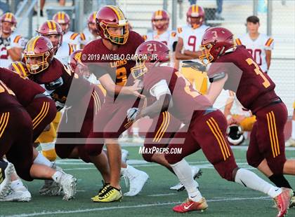Thumbnail 2 in Cardinal Newman vs Liberty photogallery.