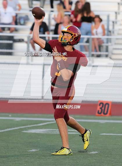 Thumbnail 1 in Cardinal Newman vs Liberty photogallery.
