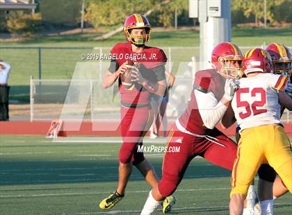 Thumbnail 3 in Cardinal Newman vs Liberty photogallery.