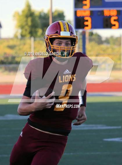 Thumbnail 3 in Cardinal Newman vs Liberty photogallery.