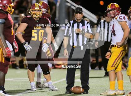 Thumbnail 2 in Cardinal Newman vs Liberty photogallery.