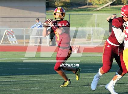Thumbnail 1 in Cardinal Newman vs Liberty photogallery.
