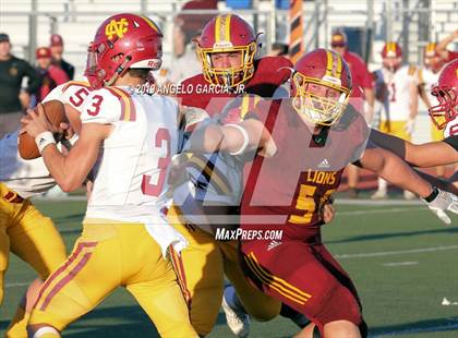 Thumbnail 3 in Cardinal Newman vs Liberty photogallery.