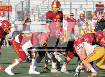 Thumbnail 3 in Cardinal Newman vs Liberty photogallery.
