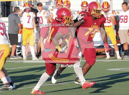 Thumbnail 2 in Cardinal Newman vs Liberty photogallery.