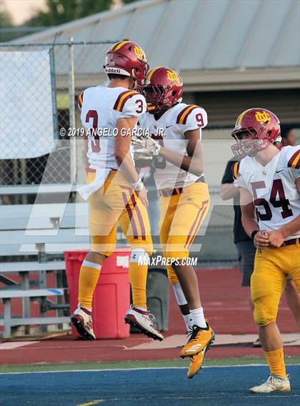 Thumbnail 3 in Cardinal Newman vs Liberty photogallery.