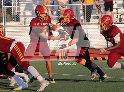 Thumbnail 1 in Cardinal Newman vs Liberty photogallery.