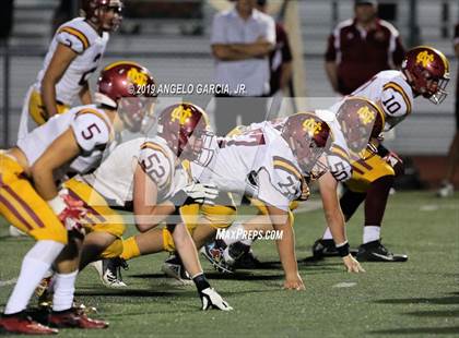 Thumbnail 2 in Cardinal Newman vs Liberty photogallery.