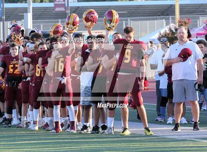 Thumbnail 2 in Cardinal Newman vs Liberty photogallery.