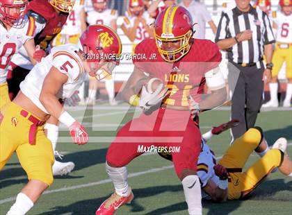 Thumbnail 2 in Cardinal Newman vs Liberty photogallery.