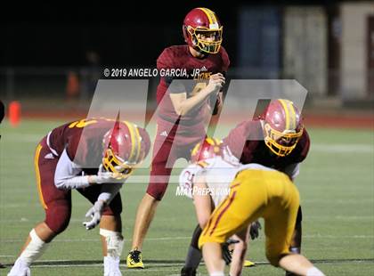 Thumbnail 3 in Cardinal Newman vs Liberty photogallery.