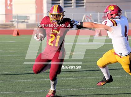 Thumbnail 1 in Cardinal Newman vs Liberty photogallery.