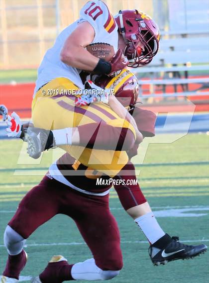 Thumbnail 1 in Cardinal Newman vs Liberty photogallery.