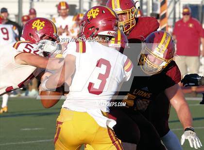 Thumbnail 2 in Cardinal Newman vs Liberty photogallery.